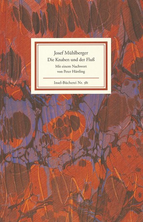 Die Knaben und der Fluß von Härtling,  Peter, Mühlberger,  Josef