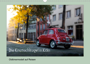 Die Knutschkugel in Köln (Wandkalender 2020 DIN A3 quer) von Werz,  Rena