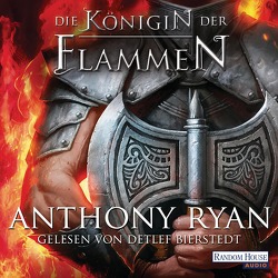 Die Königin der Flammen von Bierstedt,  Detlef, Pfaffinger,  Birgit Maria, Riffel,  Sara, Ryan,  Anthony