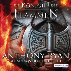 Die Königin der Flammen von Bierstedt,  Detlef, Pfaffinger,  Birgit Maria, Riffel,  Sara, Ryan,  Anthony