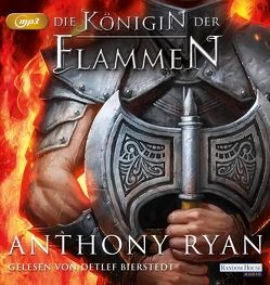 Die Königin der Flammen von Bierstedt,  Detlef, Pfaffinger,  Birgit Maria, Riffel,  Sara, Ryan,  Anthony