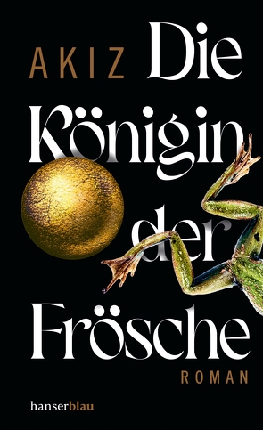 Die Königin der Frösche von Akiz