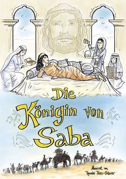 Die Königin von Saba von Thies-Gebauer,  Henrike