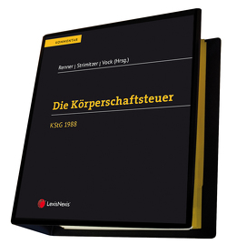 Die Körperschaftsteuer (KStG 1988) von Blasina,  Hans, Ebner,  Andrea, Glantschnig,  Christoph, Hammerl,  Christian, Heinrich,  Johannes, Kallina,  Andreas, Knesl,  Jan, Knesl,  Pavel, Lachmayer,  Edeltraud, Marschner,  Ernst, Mlcoch,  Johann, Modarressy,  Claudia, Oberhuber,  Kurt, Pucher,  Lisa, Quantschnigg,  Peter, Raab,  Melanie, Renner,  Bernhard, Schellmann,  Gottfried, Schilcher,  Michael, Schwarzinger,  Michael, Stangl,  Christian, Strimitzer,  Eugen, Vock,  Martin, Zehetner,  Ulf