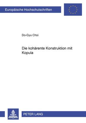 Die kohärente Konstruktion mit Kopula von Choi,  Do-Gyu