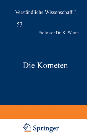 Die Kometen von Wurm,  K.