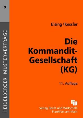 Die Kommanditgesellschaft (KG) von Elsing,  Siegfried H., Kessler,  Nicholas