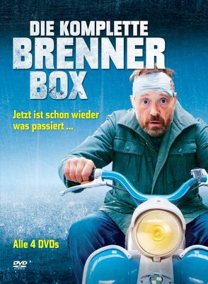 Die komplette Brenner Box von Josef,  Hader, Murnberger,  Wolfgang, Wolf,  Haas