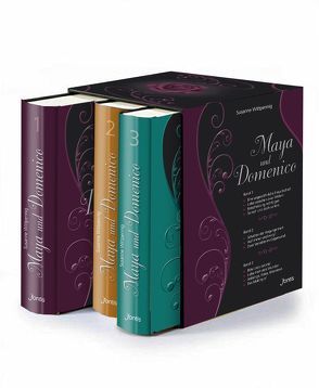 Die komplette „Maya und Domenico“-Serie im Schuber (3 Bücher) von Wittpennig,  Susanne