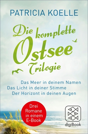 Die komplette Ostsee-Trilogie von Koelle,  Patricia