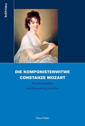 Die Komponistenwitwe Constanze Mozart von Finke,  Gesa