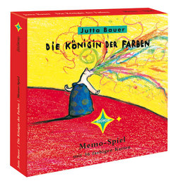 Die Königin der Farben – Memospiel von Bauer,  Jutta, Hörcompany
