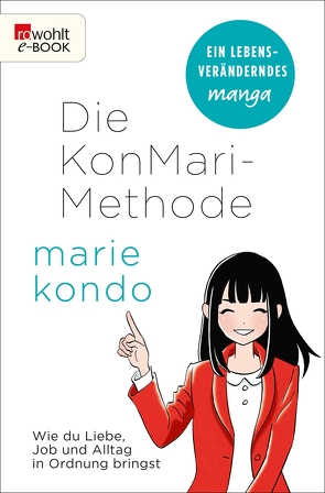 Die KonMari-Methode von Kondo,  Marie, Krauss,  Viola, Uramoto,  Yuko