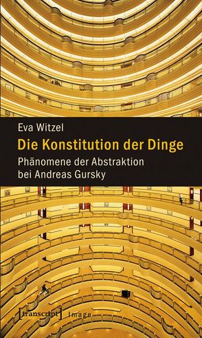 Die Konstitution der Dinge von Witzel,  Eva