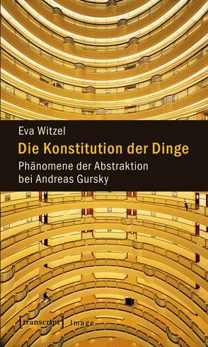 Die Konstitution der Dinge von Witzel,  Eva