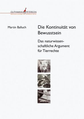 Die Kontinuität von Bewusstsein von Balluch,  Martin