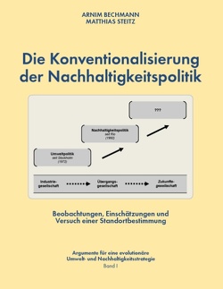 Die Konventionalisierung der Nachhaltigkeitspolitik von Bechmann,  Arnim, Steitz,  Matthias