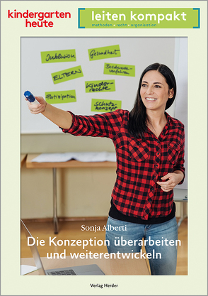 Die Konzeption überarbeiten und weiterentwickeln von Alberti,  Sonja