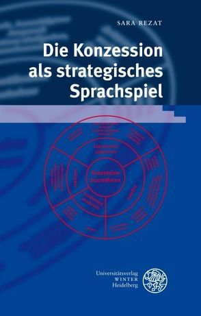 Die Konzession als strategisches Sprachspiel von Rezat,  Sara