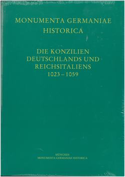 Die Konzilien Deutschlands und Reichsitaliens 1023-1059 von Jasper,  Detlev