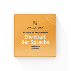 Die Kraft der Sprache – 40 Karten für Pädagogen