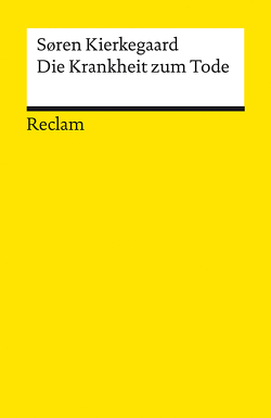 Die Krankheit zum Tode von Eichler,  Uta, Kierkegaard,  Sören, Perlet,  Gisela