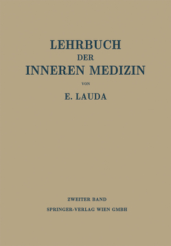 Die Krankheiten der Verdauungsorgane. Die Blutkrankheiten von Lauda,  Ernst