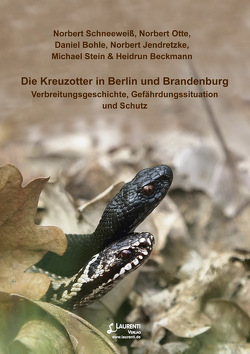 Die Kreuzotter in Berlin und Brandenburg von Beckmann,  Heidrun, Bohle,  Daniel, Jendretzke,  Norbert, Otte,  Norbert, Schneeweiß,  Norbert, Stein,  Michael