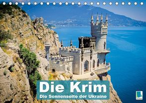 Die Krim – Sonnenseite der Ukraine (Tischkalender 2019 DIN A5 quer) von CALVENDO