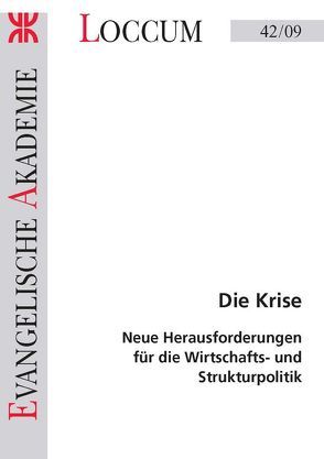 Die Krise von Brandt,  Arno, Lange,  Joachim