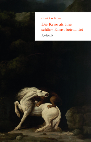 Die Krise als eine schöne Kunst betrachtet von Confurius,  Gerrit