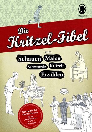 Die Kritzel-Fibel von Paul,  Linus