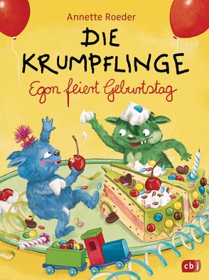 Die Krumpflinge – Egon feiert Geburtstag von Korthues,  Barbara, Roeder,  Annette