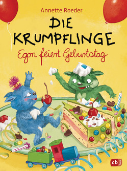 Die Krumpflinge – Egon feiert Geburtstag von Korthues,  Barbara, Roeder,  Annette