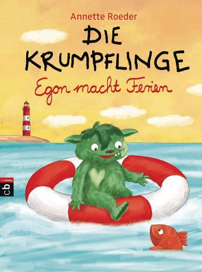 Die Krumpflinge – Egon macht Ferien von Korthues,  Barbara, Roeder,  Annette