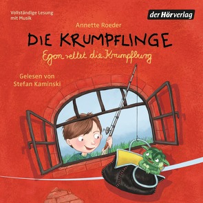 Die Krumpflinge – Egon rettet die Krumpfburg von Bühler,  Niklas, Kaminski,  Stefan, Roeder,  Annette