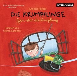 Die Krumpflinge – Egon rettet die Krumpfburg von Bühler,  Niklas, Kaminski,  Stefan, Roeder,  Annette