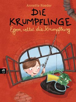 Die Krumpflinge – Egon rettet die Krumpfburg von Korthues,  Barbara, Roeder,  Annette