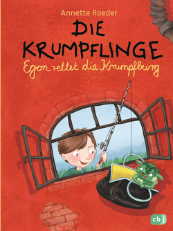 Die Krumpflinge – Egon rettet die Krumpfburg von Korthues,  Barbara, Roeder,  Annette