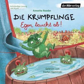 Die Krumpflinge – Egon taucht ab von Kaminski,  Stefan, Roeder,  Annette