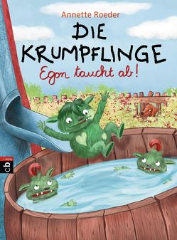 Die Krumpflinge – Egon taucht ab von Korthues,  Barbara, Roeder,  Annette