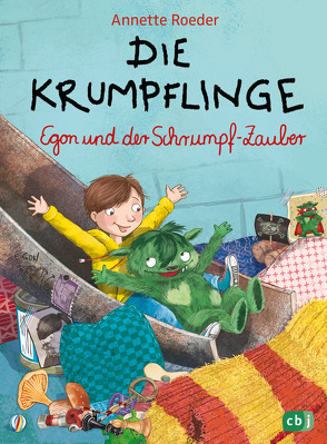 Die Krumpflinge – Egon und der Schrumpfzauber von Korthues,  Barbara, Roeder,  Annette