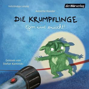 Die Krumpflinge – Egon wird erwischt! von Goerke,  Marie-Luise, Kaminski,  Stefan, Roeder,  Annette