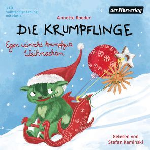 Die Krumpflinge – Egon wünscht krumpfgute Weihnachten von Kaminski,  Stefan, Roeder,  Annette