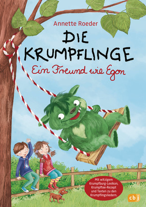 Die Krumpflinge – Ein Freund wie Egon von Korthues,  Barbara, Roeder,  Annette