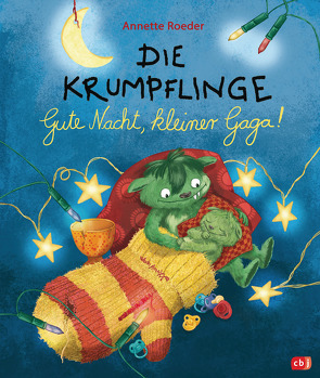 Die Krumpflinge – Gute Nacht, kleiner Gaga! von Korthues,  Barbara, Roeder,  Annette