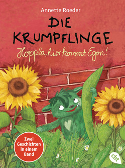 Die Krumpflinge – Hoppla, hier kommt Egon! von Korthues,  Barbara, Roeder,  Annette