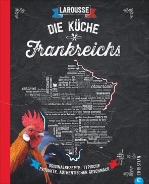 Die Küche Frankreichs von Ertl,  Helmut, Larousse, 