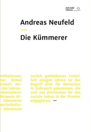 Die Kümmerer von Andreas,  Neufeld