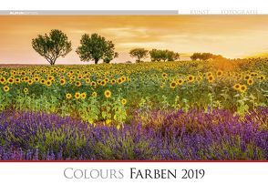 Die Kunst der Fotografie: Farben 2019 von ALPHA EDITION